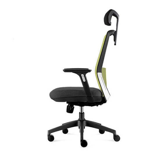 เก้าอี้สำนักงาน DF PROCHAIR รุ่น Loop-H สีเขียว
